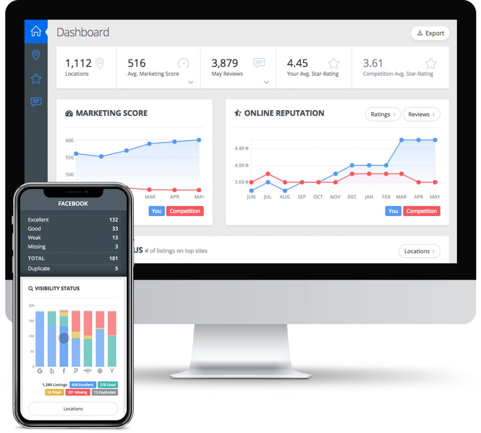 screenshot of Merchant Centric